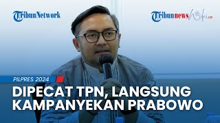 Sosok Prabu Revolusi, Langsung Kampanyekan Prabowo-Gibran usai Dipecat dari TPN Ganjar-Mahfud MD