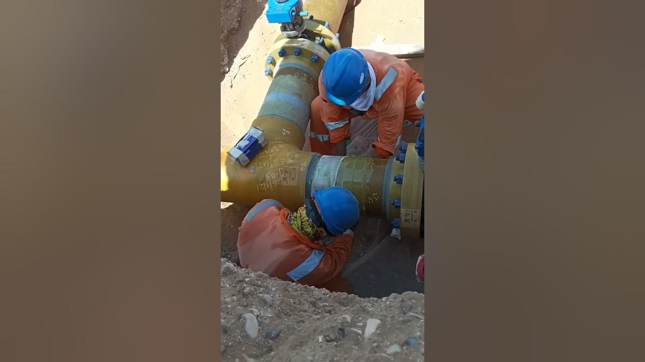 GRE Piping lamination joints formula YouTube