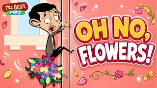 Can Mr Bean Save the Flowers? | 4K | Season 4 | FULL COMPILATION | Mr Bean World