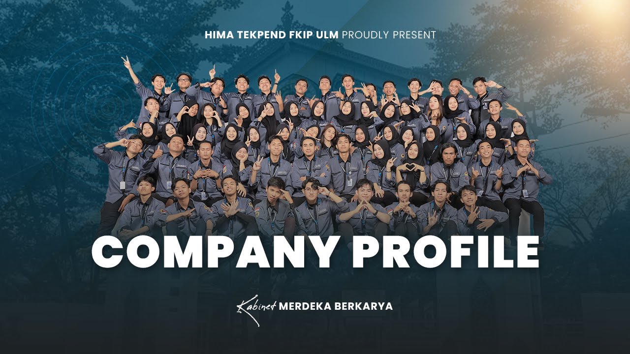 VIDEO PROFIL HIMA TEKPEND FKIP ULM PERIODE 2022/2023 - Kabinet Merdeka Berkarya