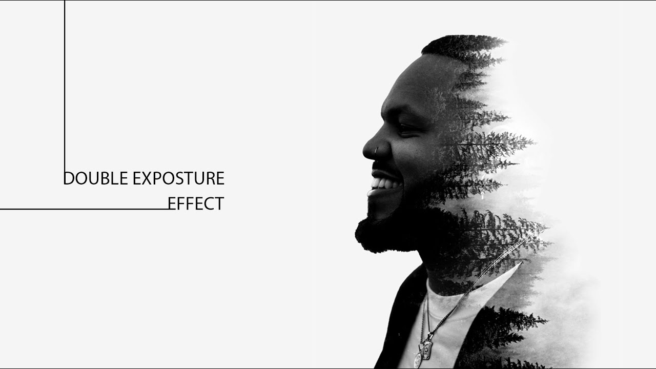 Create a Double Exposure Effect in 2 minutes - Photoshop Tutorial - YouTube
