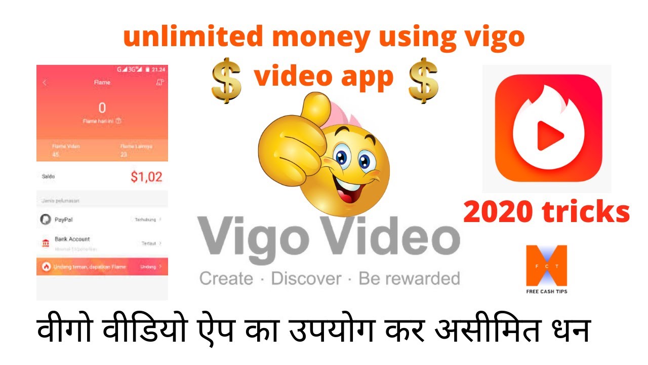 How to earn unlimited money using vigo video app🤑 | Vigo video earning proof | withdrawal proof 2020