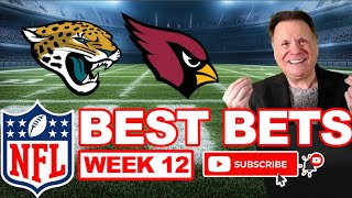 Jaguars vs Cardinals Predictions and Best Bets! | BEST NFL Picks Week 12