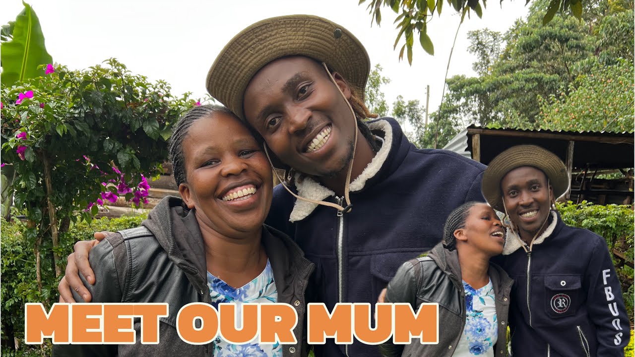 Surprise Visit To Our Mum❤️😍//She Cried (Must Watch)