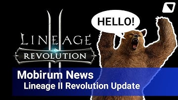[Lineage 2: Revolution] Big Update: Pets
