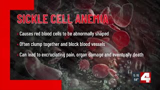 New gene therapy considered cure for Sickle Cell Disease being administered at St. Louis Children...