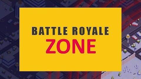 Adding Cool Battle Royale Zone - Unity3D Tutorial
