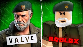 ИГРЫ ОТ VALVE В ROBLOX