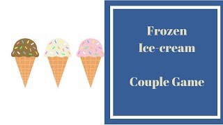 Couple Game|Valentine Game-Frozen Ice-cream screenshot 1