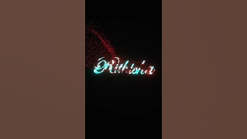 amazing text animation in blender|3d logo animation|comment your name below #3dmodel#blender#textani