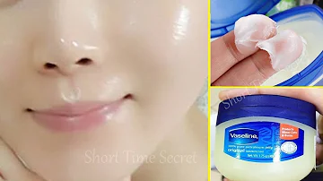 Kann man Vaseline als Gesichtscreme benutzen?