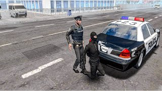 Police Simulator Patrol Officer _ Real Police Car Driving In City _ Car Game Android Gameplay. screenshot 2