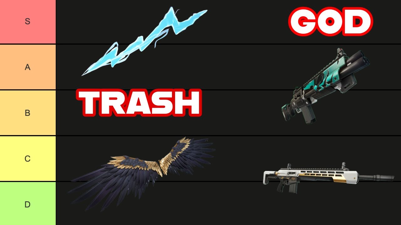 Ranking EVERY *NEW* CHAPTER 5 SEASON 2 WEAPON in Fortnite (Tierlist ...