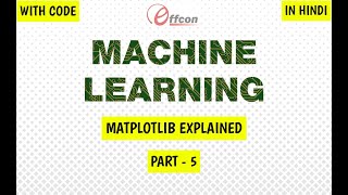 Machine Learning | Matplotlib Explained | Part - 5