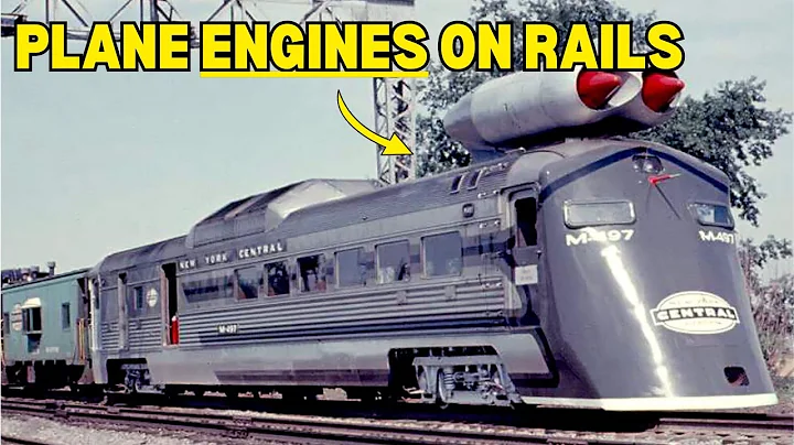 The Jet-Powered Train That Set America’s Speed Record