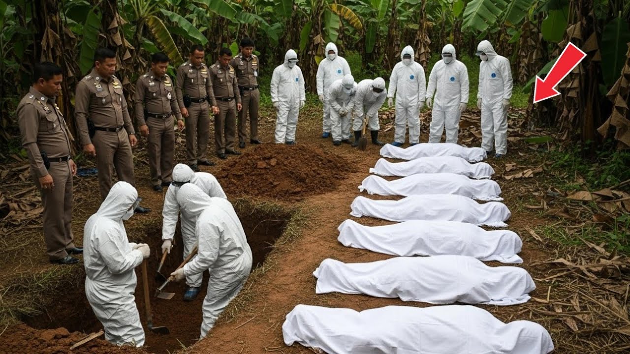 สะเทือนขวัญ! พบ 14 ศพในสวนกล้วย | ปริศนาฆาตกรผัวเมียขาเป๋