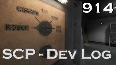 I fixed a MAJOR Problem with SCP 914 (SCP Secret Laboratory)!!