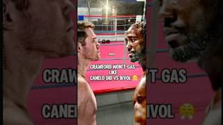 Crawford Won’t Gas Like Canelo Did vs Bivol Boxing Endurance Drill #caneloalvarez #crawfordvscanelo