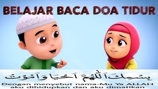 KARTUN NUSSA DAN RARA - BELAJAR NGAJI DOA TIDUR