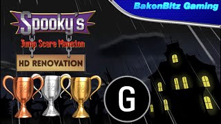 [Walkthru] Spookys Jump Scare Mansion - Achievements