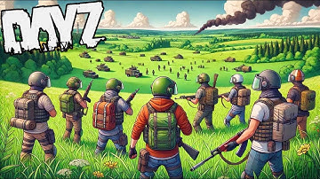 Starting a CLAN WAR On Multiple Fronts (DayZ Movie)