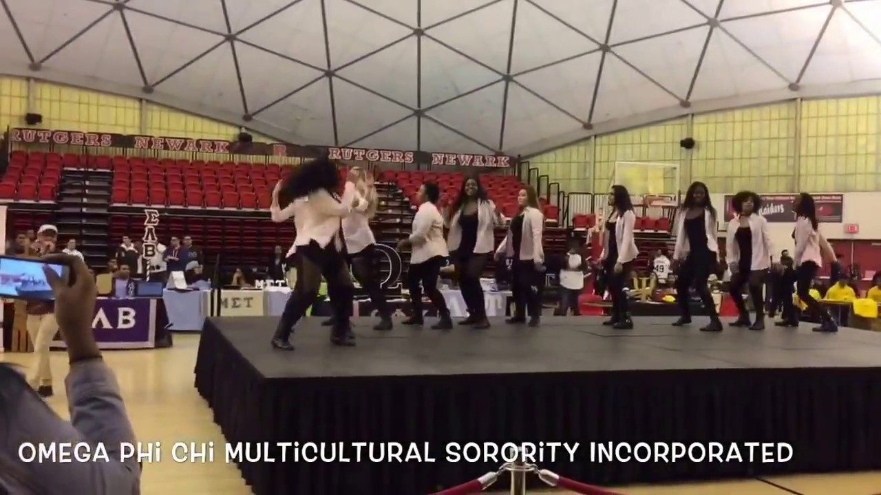 Omega Phi Chi - Rutgers Newark MTG Spring 2017