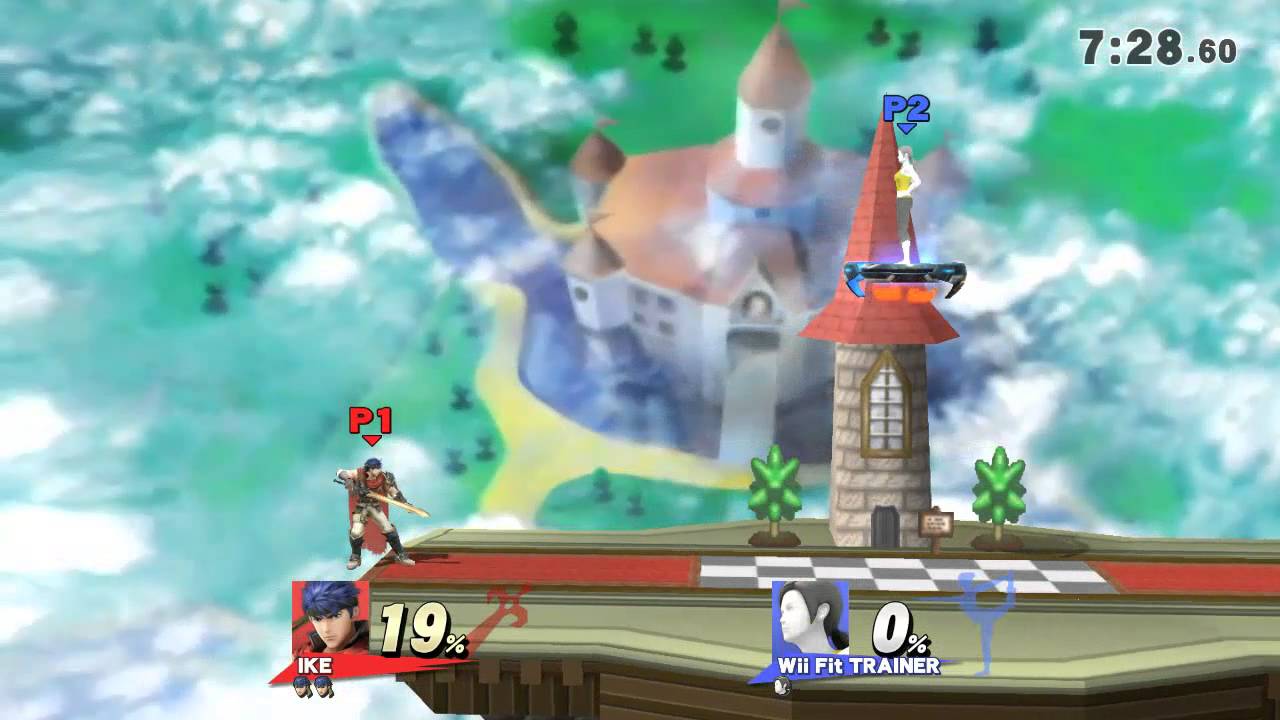 this ike is broken