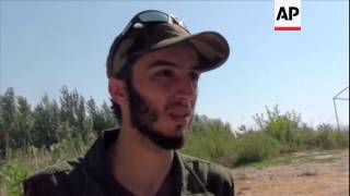 FSA sniper team targets soldiers at Syrian army checkpoint