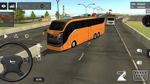 Bus Simulator 2025: Euro Bus Offroad Adventure 3D Bus Games - Bus Game Android Game