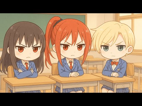 第２回！チキチキ！楽しい放課後おやつ会！高圧キャラ編【旅交同好会AIマンガ】