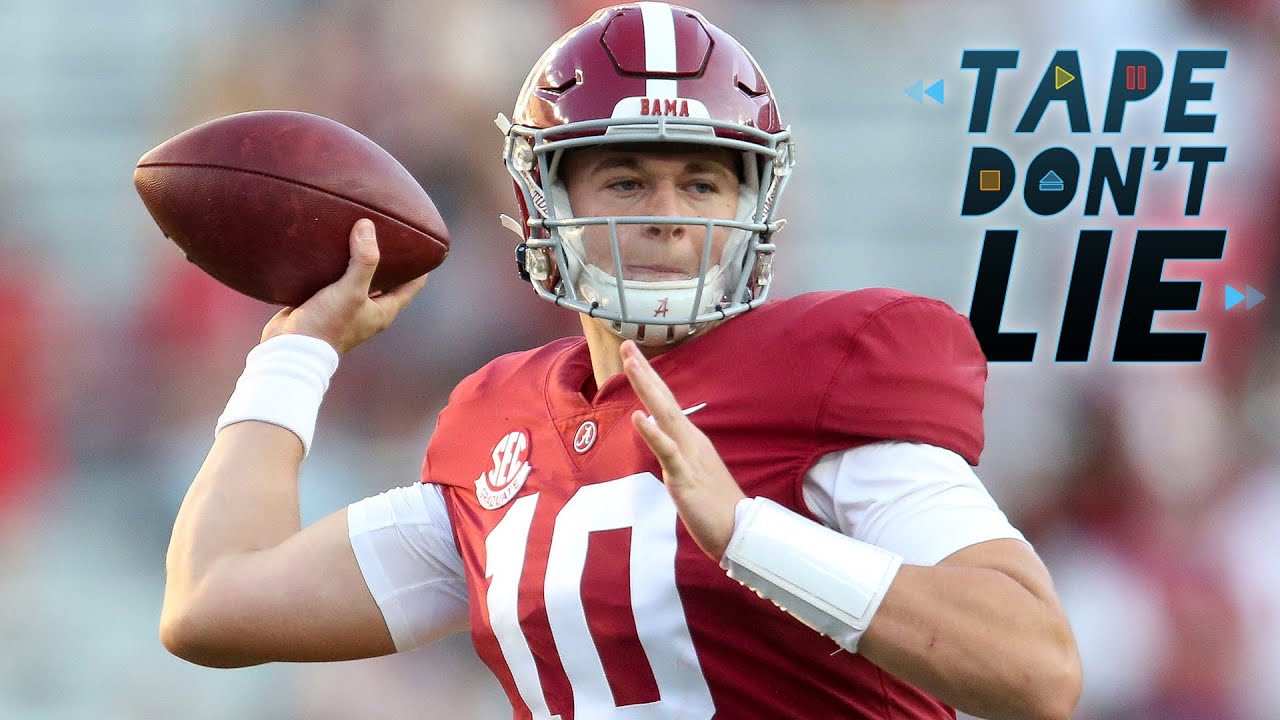 Alabama QB Mac Jones NFL Draft Film Study | Stadium
