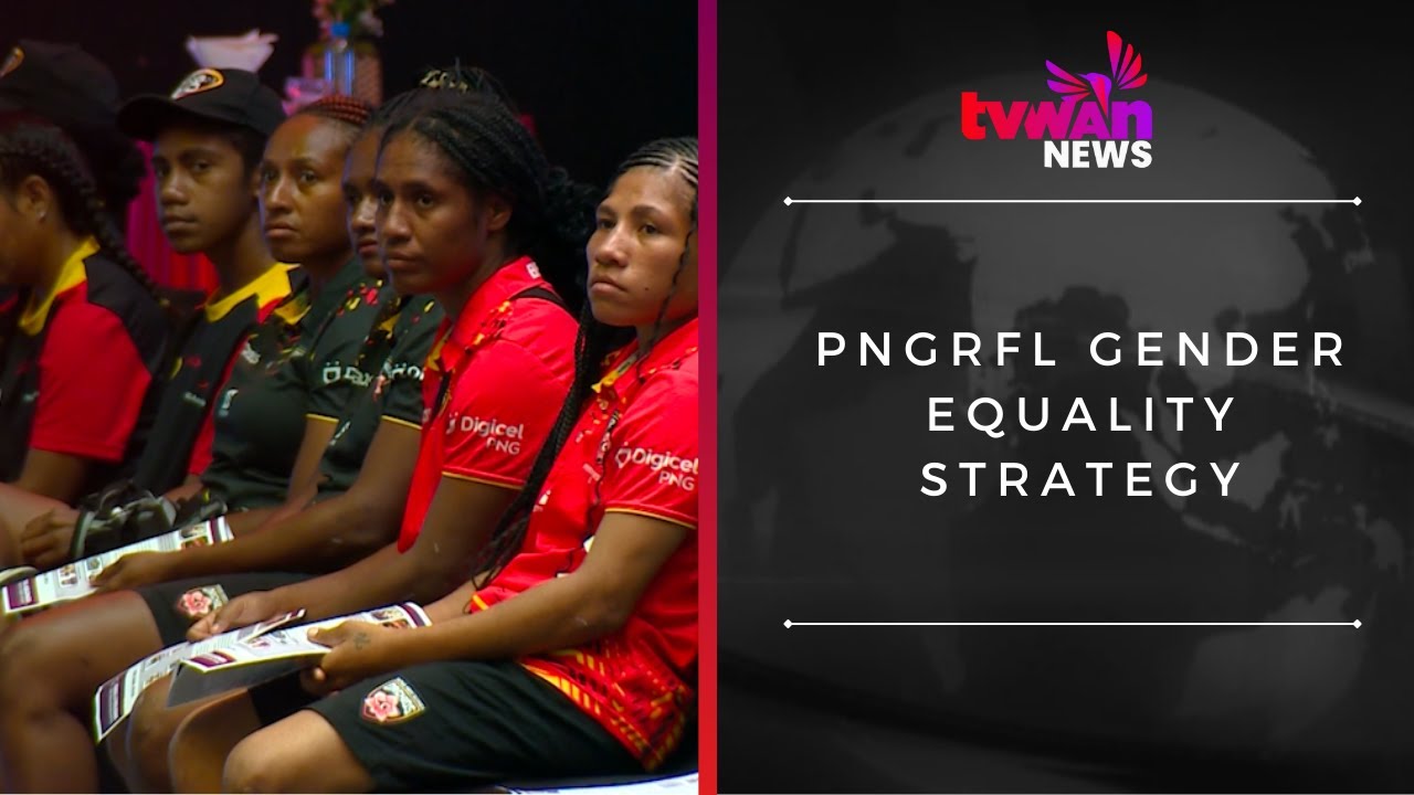Стратегия гендерного равенства PNGRFL