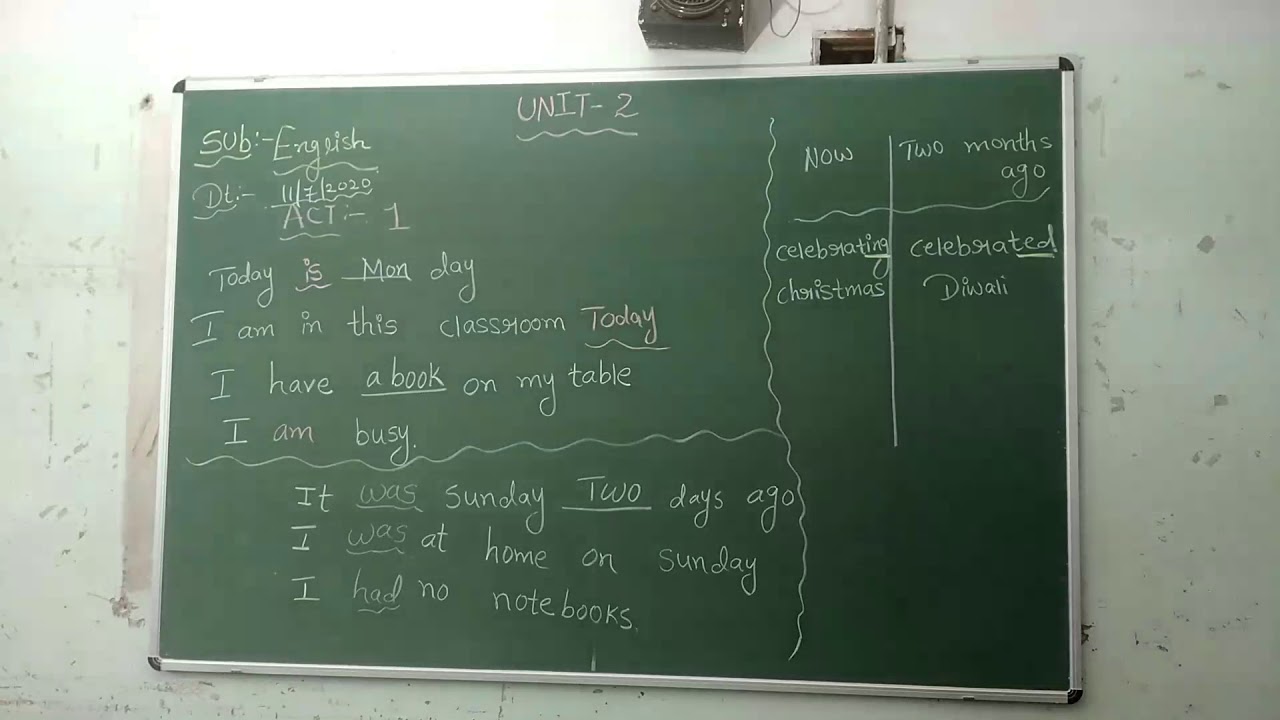 parishram school.sub english.std 6.chapter2.11/7/2020 YouTube