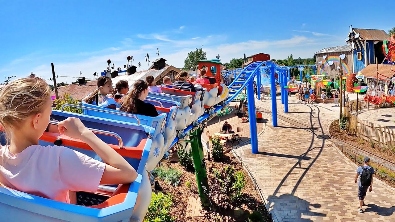 Poggy's Wolkenexpress (ONRIDE) Video Wetterwelt 2.0 - Karl's Erlebnisdorf Elstal [NEUHEIT 2023]