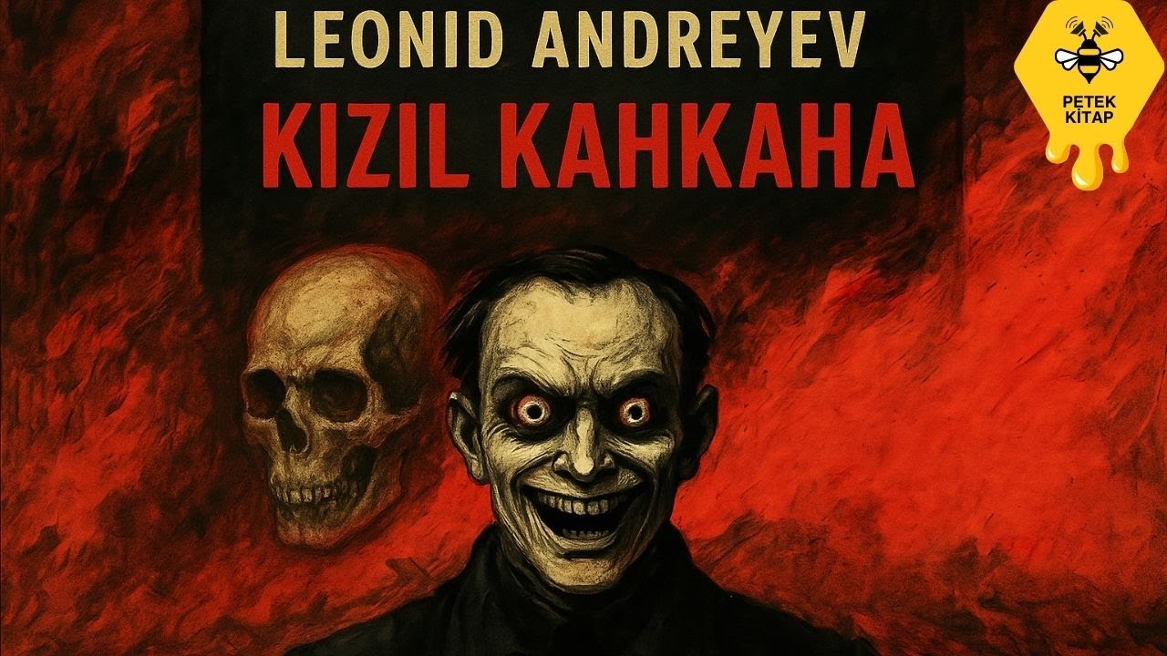 Kızıl Kahkaha - Leonid Andreyev | Sesli Kitap | Tam Metin | Savaşın cinneti, aklın çöküşü