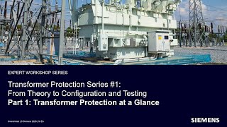 Transformer Protection Webinar Series 1 : Part 1 Transformer Protection at a Glance