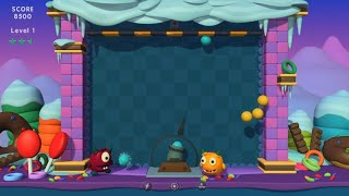 Bubble Monsters Gameplay PS4(Bust A Move Style Game)