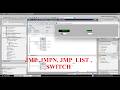 TIA Portal Jumps JMP JMPN JMP LIST SWITCH