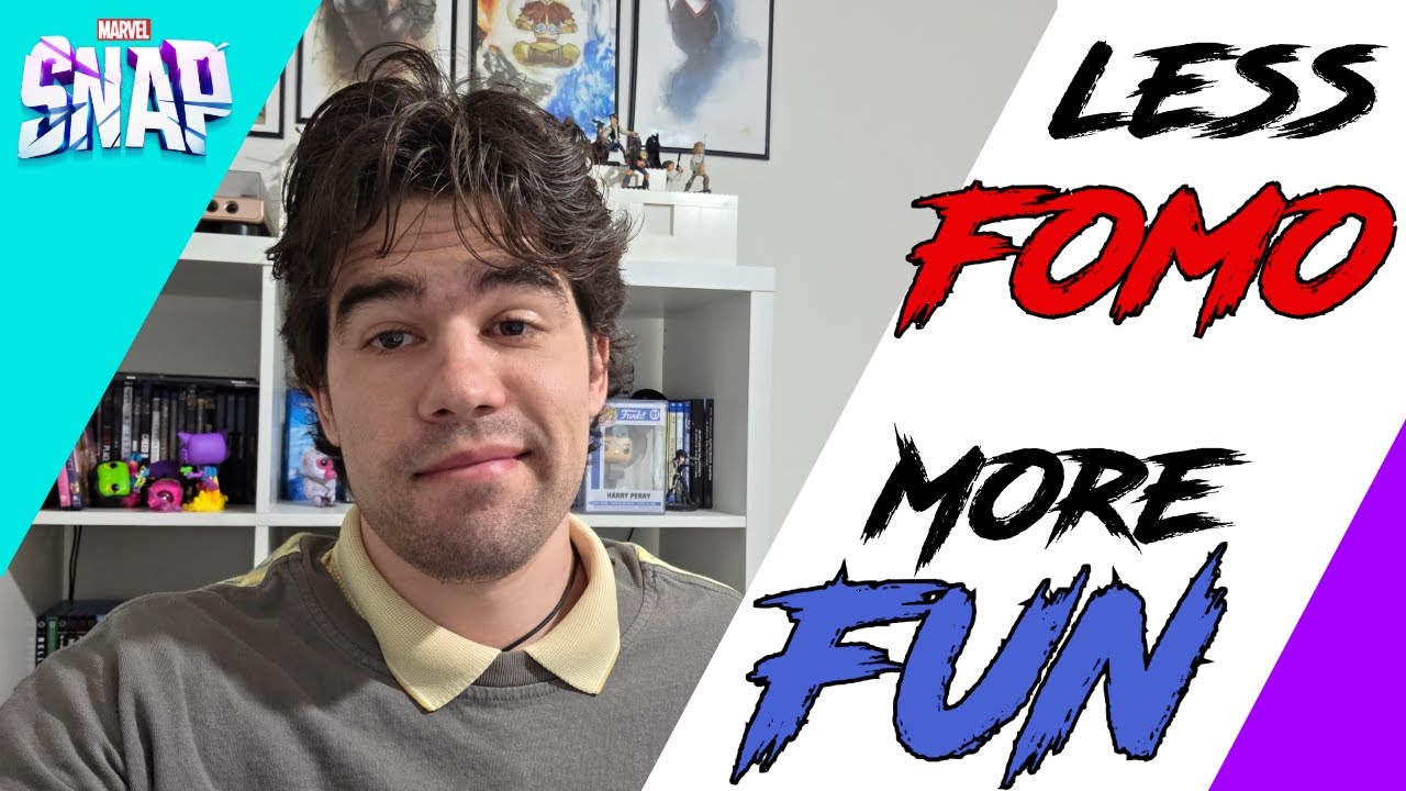 How to overcome FOMO in Marvel Snap and have more fun