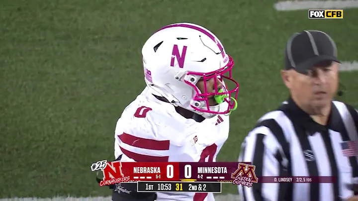 Nebraska vs Minnesota Full Game | October 17, 2025 | NCAA Football Big Ten Matchup