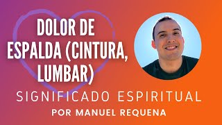 Parte espalda la el en pie por baja causado de la problemas en dolor