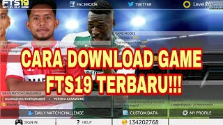 Cara Menginstal Game  FTS19 Dengan Mod Liga 1,2Dan3 screenshot 2