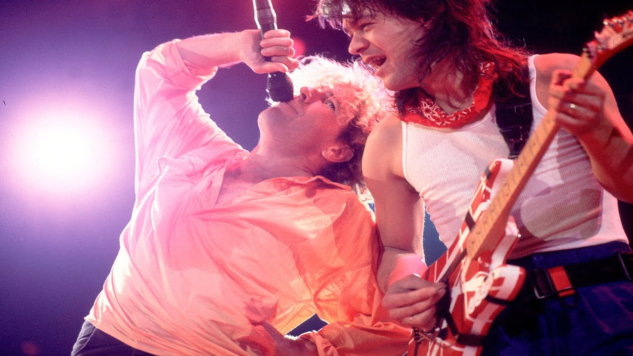 VAN HALEN - Jump  (Live 1992 May, Selland Arena in Fresno, CA