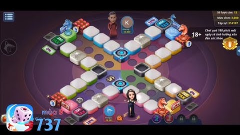 Cờ Cá Ngựa ZingPlay | Mùa 9 - Tập 737: Mục tiêu Độc chiếm trại ngựa của Ngôi Sao