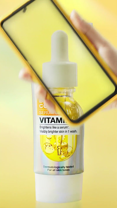 KEKUATAN 1 BOTOL SERUM DALAM CLEANSER✨