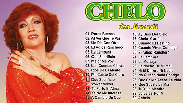 CHELO RANCHERAS MEXICANAS MIX VIEJITAS 90S - 30 GRANDES EXITOS CANCIONES DE CHELO