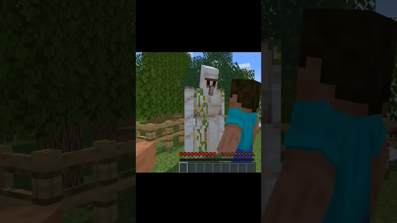 Minecraft meme Iron golem Got no Chill 🤣🤣 