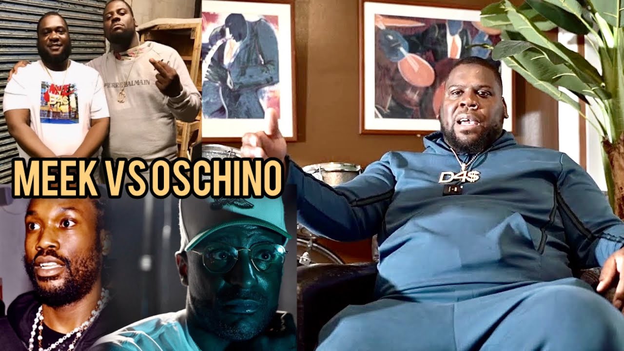 Teefy Bey Keeps it Real. Oschino vs Meek   & Free AR AB