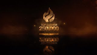 250 000 Income Rings - Success Factory