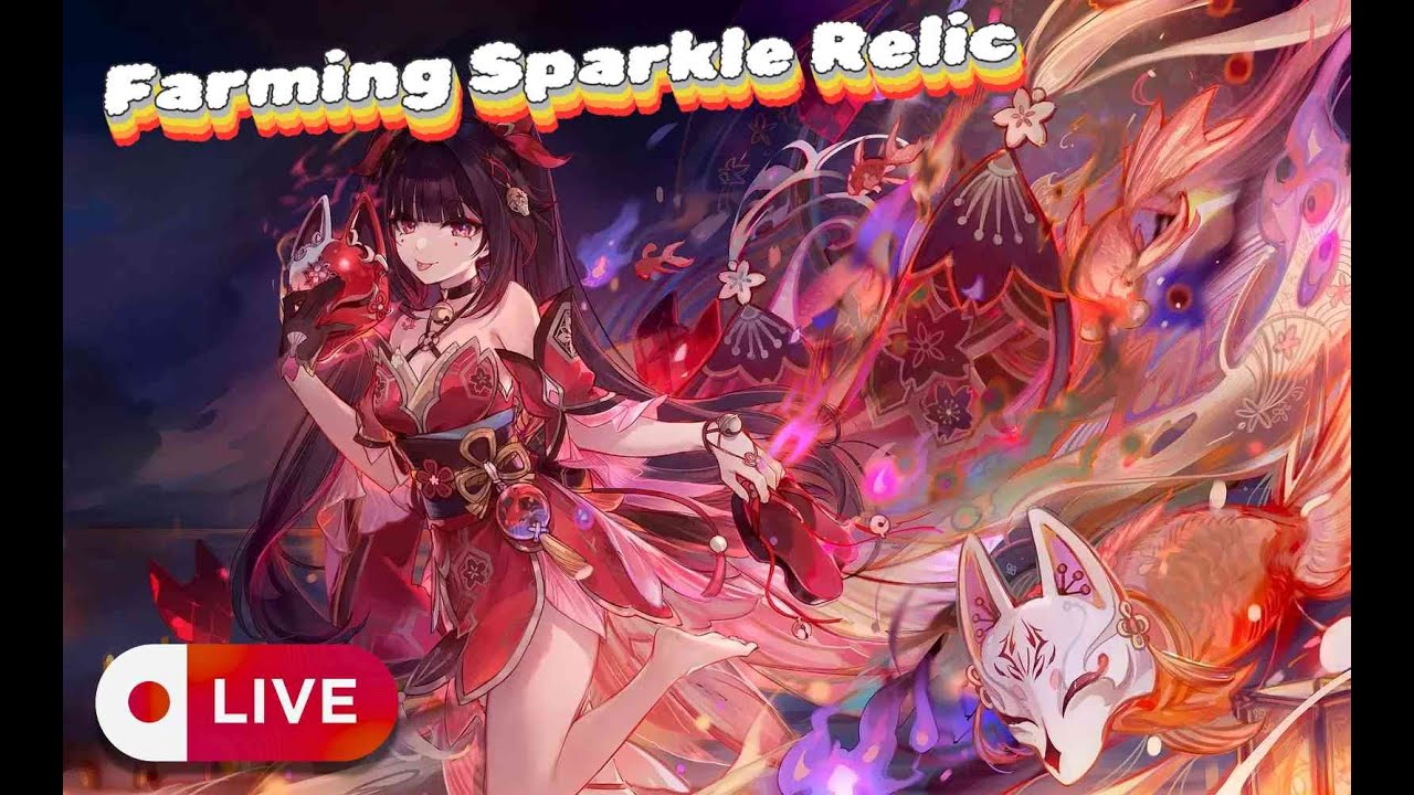 Honkai Star Rail: Farming Sparkle Relic